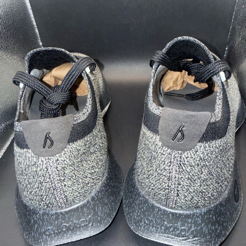 Size 10 Men -Allbirds Dasher 1 Dark Grey, 0820 RM1, Preowned Excellent Condition - Picture 3 of 10
